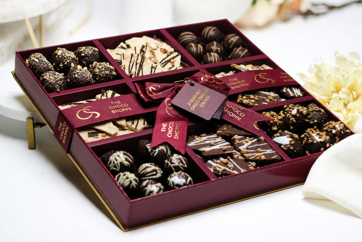 The Choco Platter 13 inch - Parve