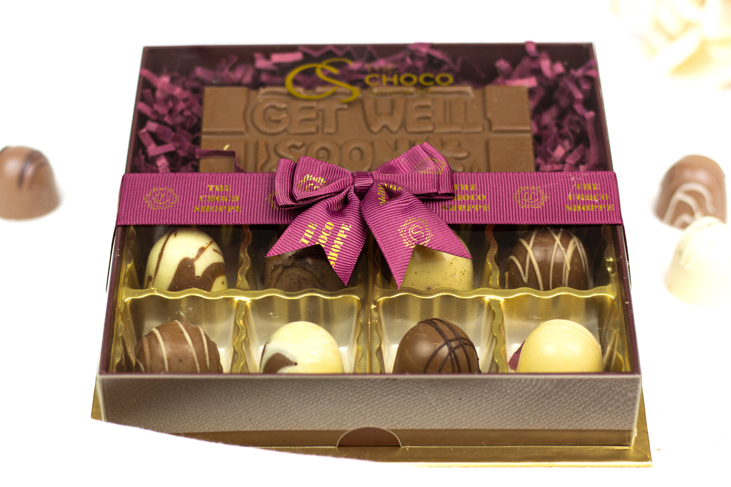 Get Well Soon Chocolate Gift Box - DAIRY