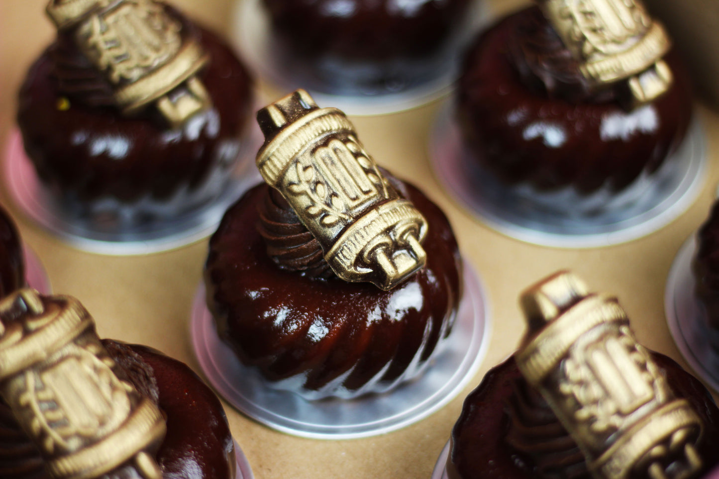 Chocolate Torah - 9 desserts