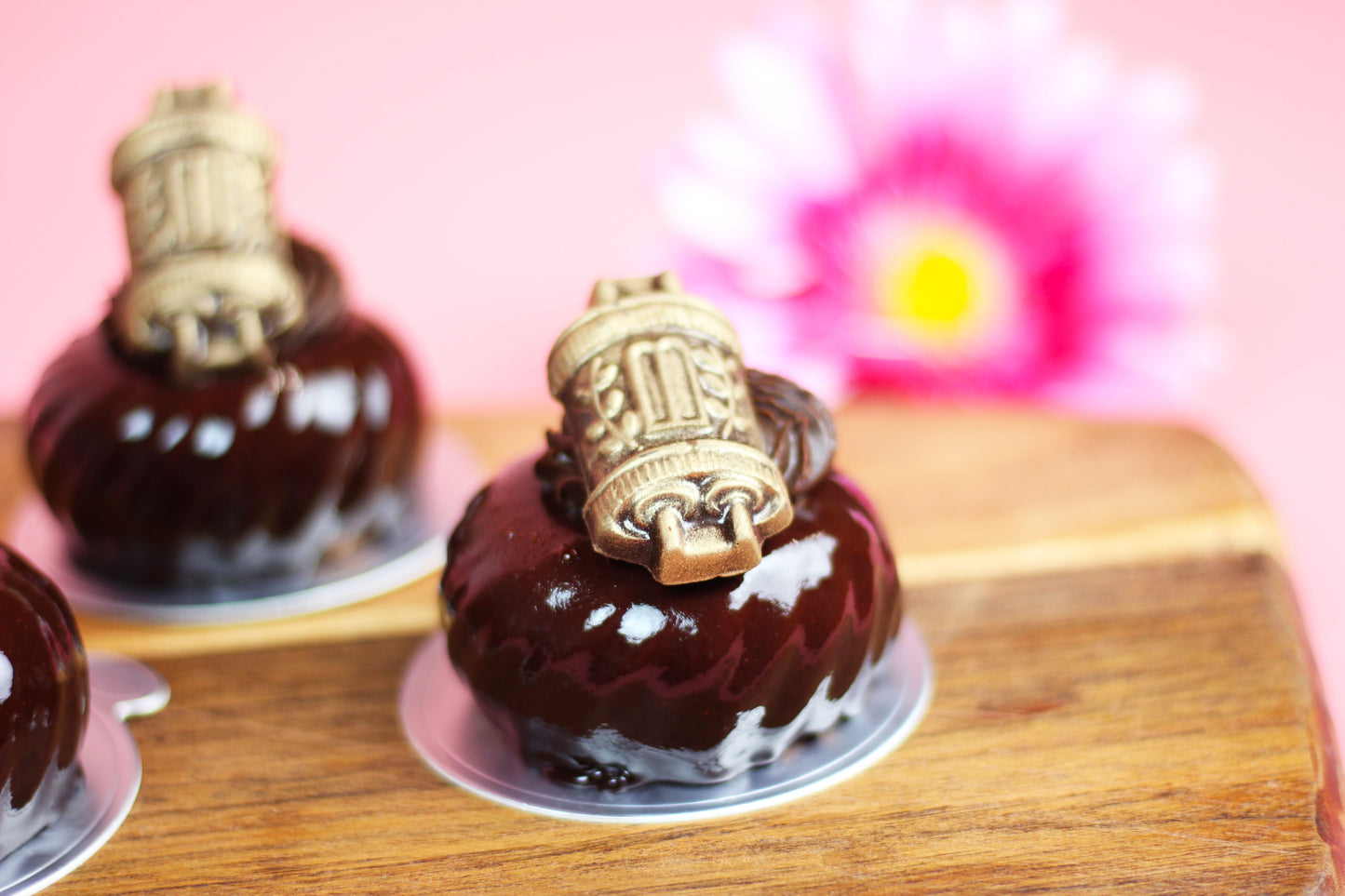 Chocolate Torah - 9 desserts
