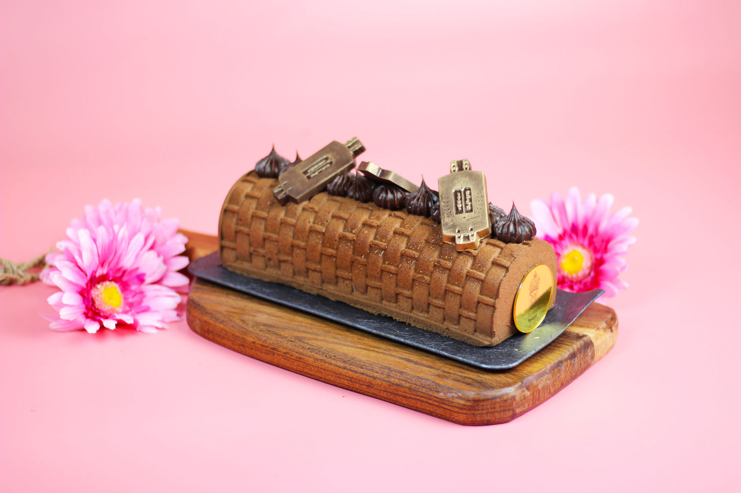 Nougat Log Simchas Torah