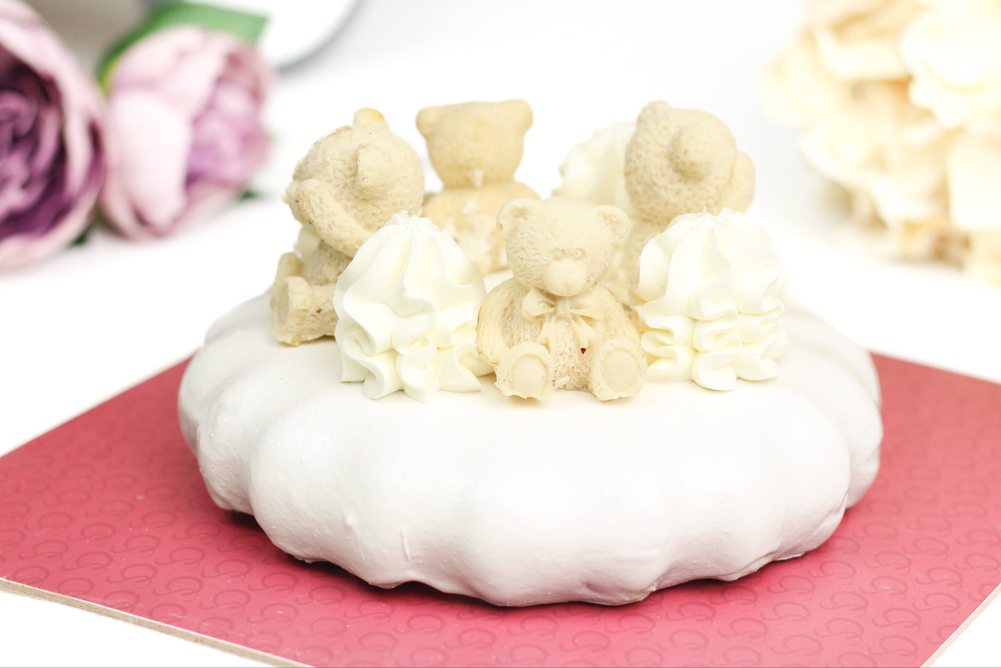 The Vanilla Elegant Baby Cake