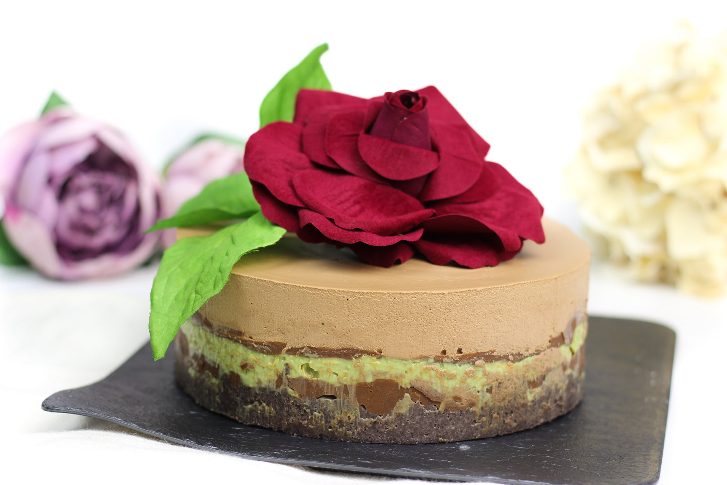 NEW!! Dubai Chocolate Cheesecake - DAIRY