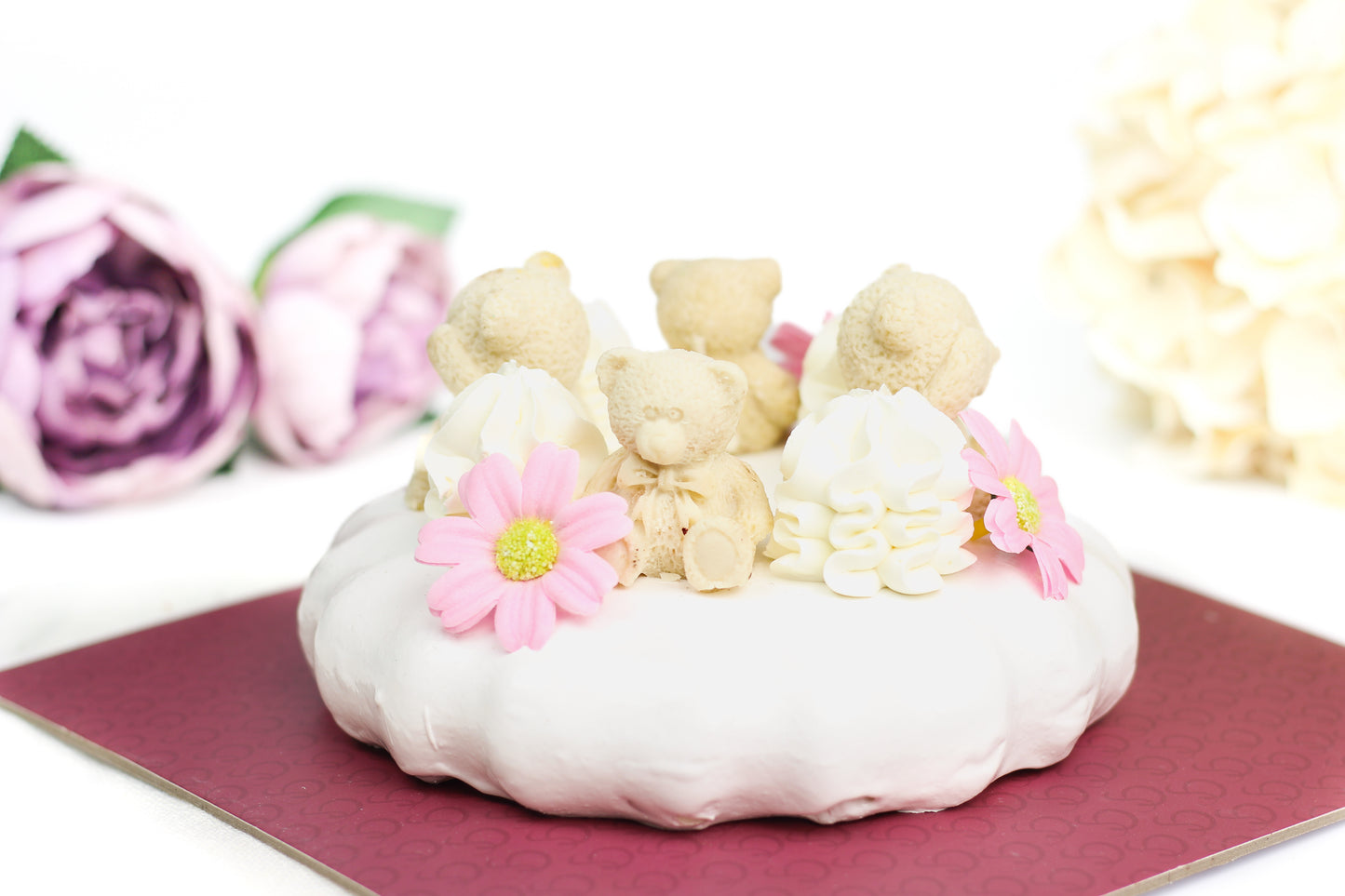 Baby Pink Vanilla Cake