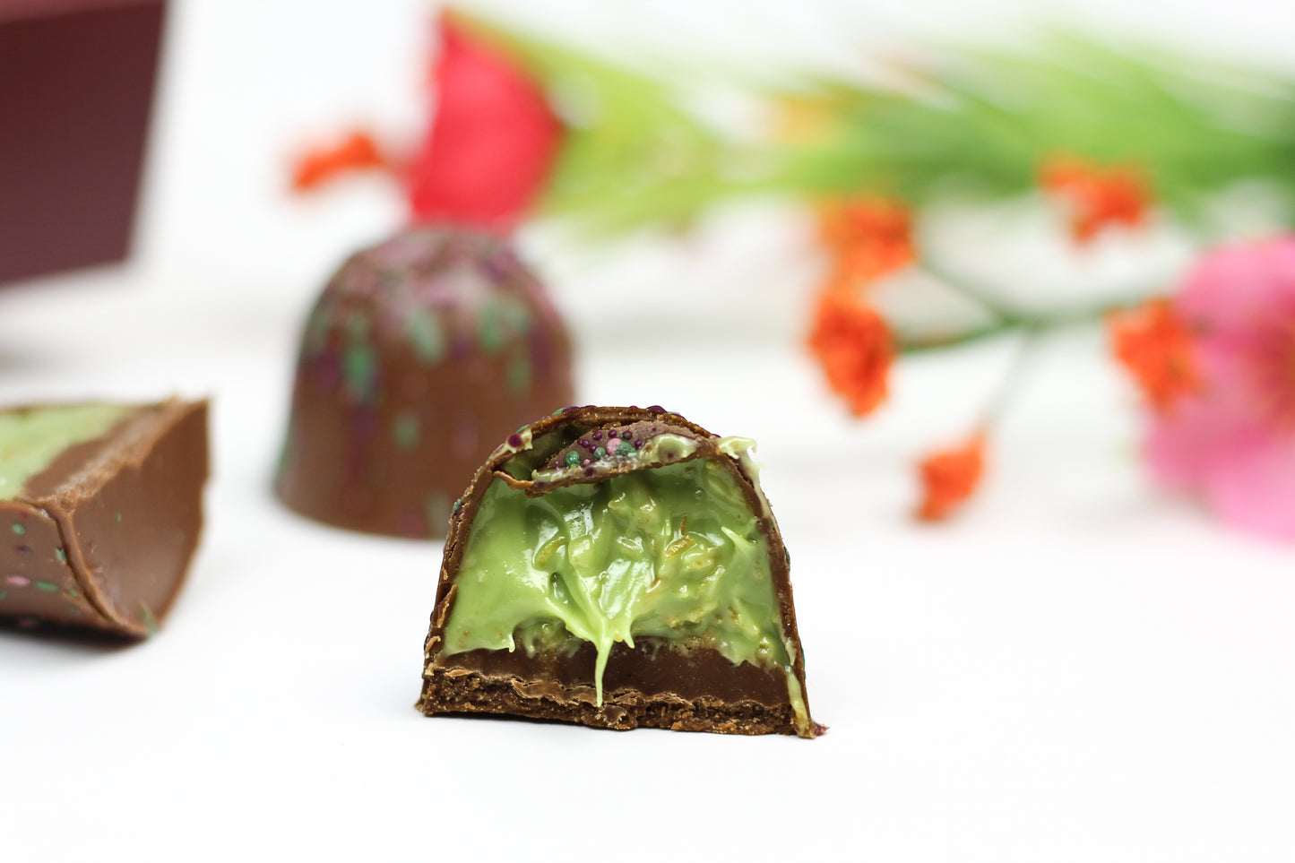 DUBAI Truffles - 4 pc - DAIRY