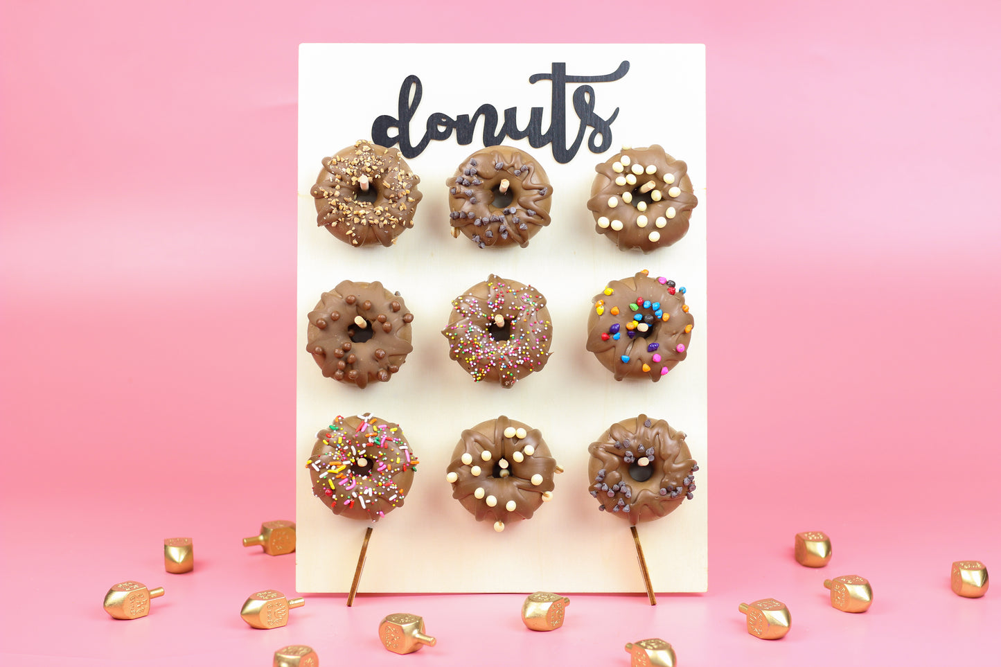 Chanukah Dairy Donut Stand - Dairy