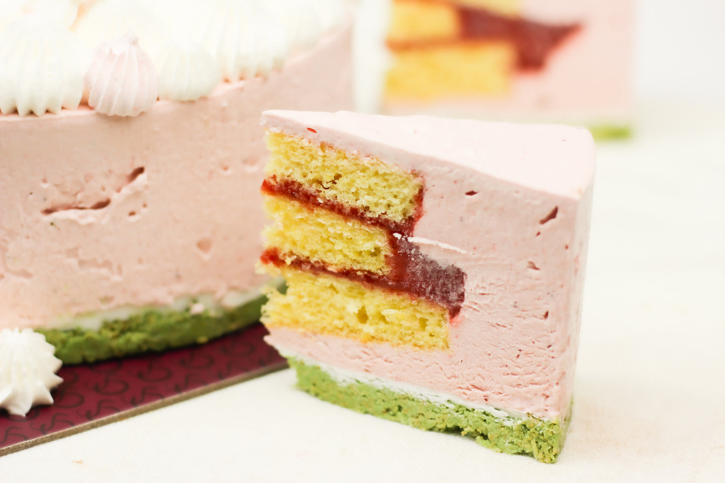 NEW!! Strawberry Dubai Dream Cake - PARVE