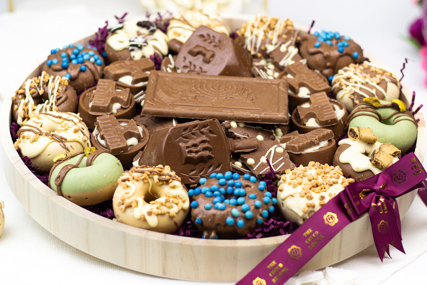 Grand Dairy Chanukah Platter - DAIRY