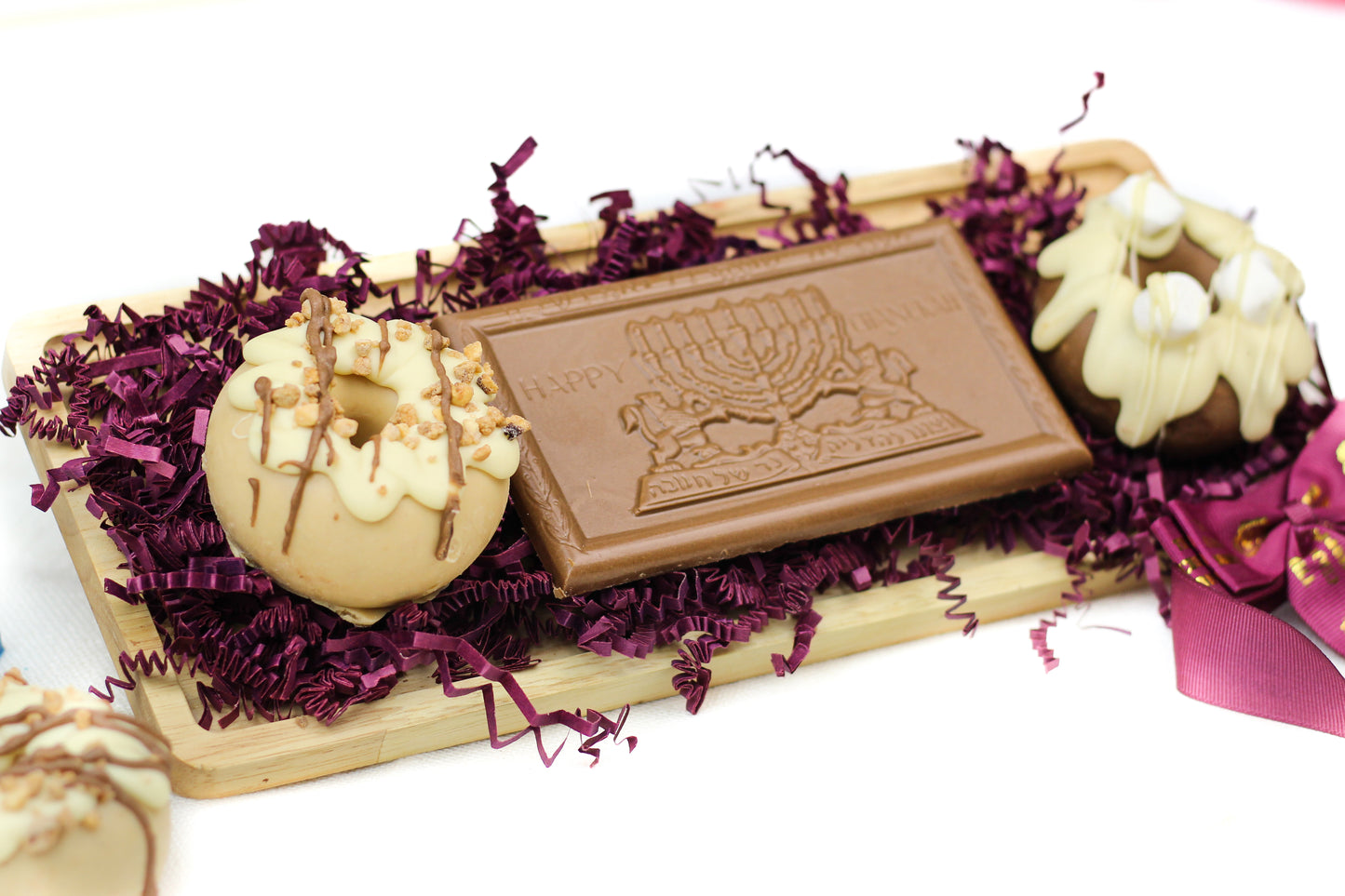 Chocolate Donut Duo Tray - DAIRY