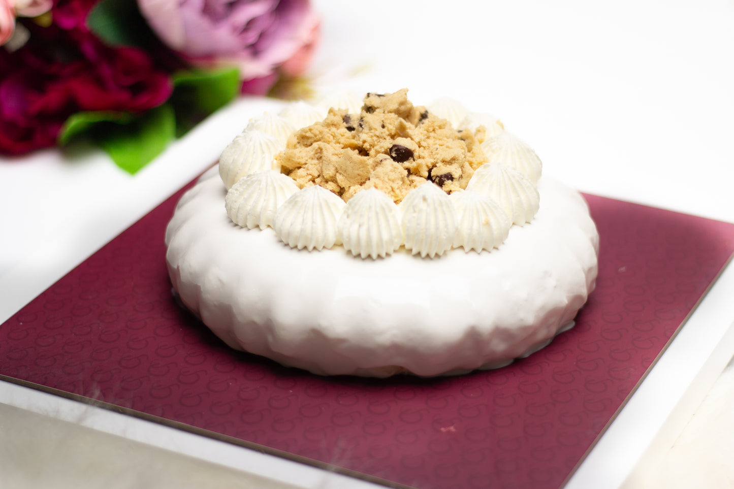 White Chocolate CheeseCake - Dairy