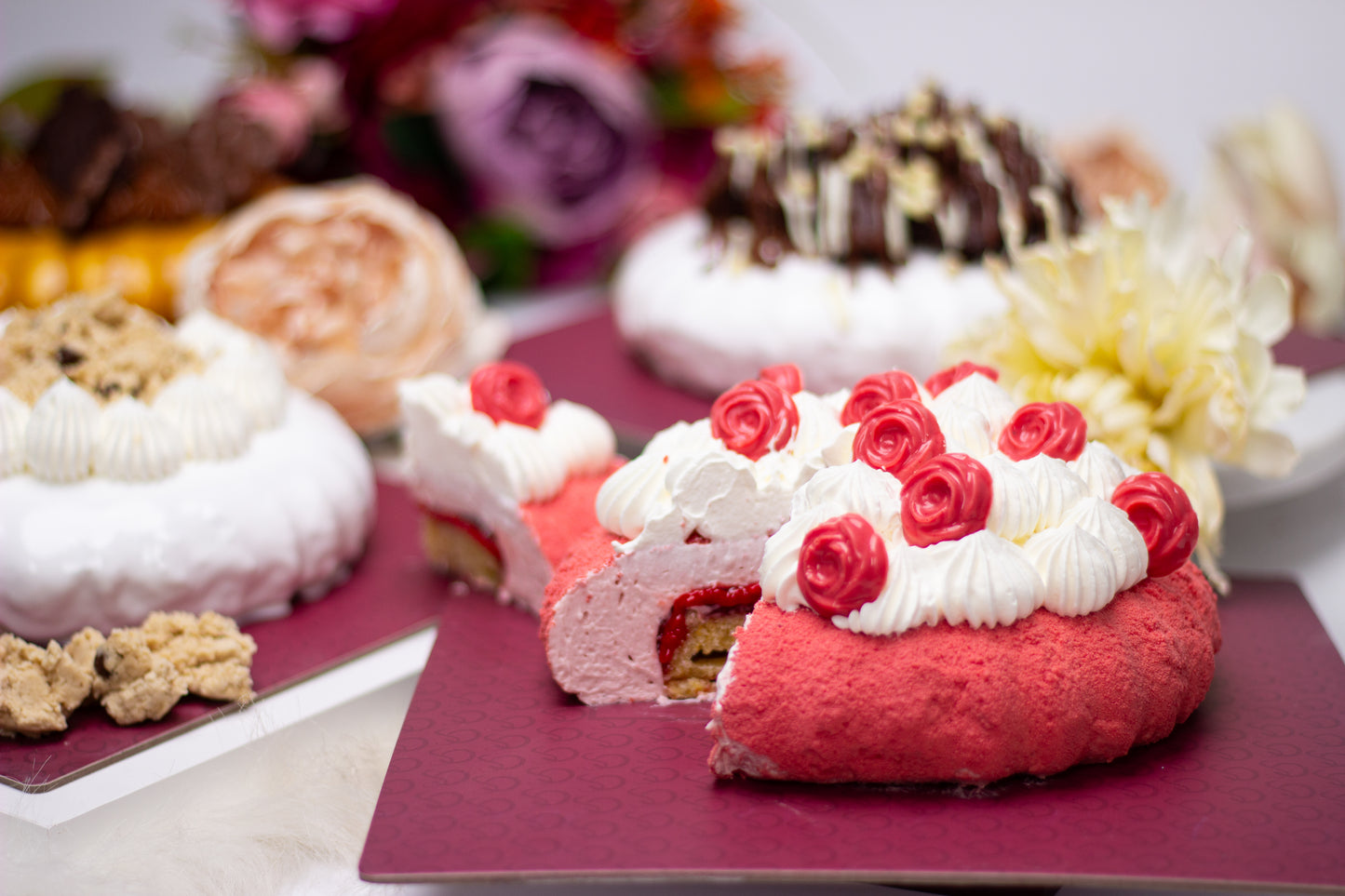 Strawberry Shortcake CheeseCake - Dairy