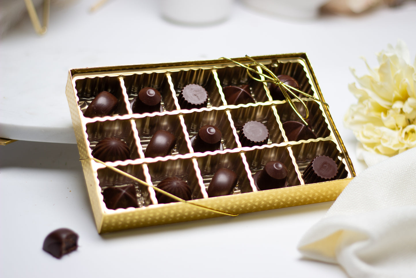 The Classic Dark Chocolate Box - Parve