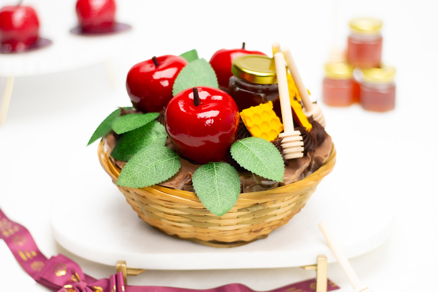 NEW!!! Shana Tova Basket - Parve
