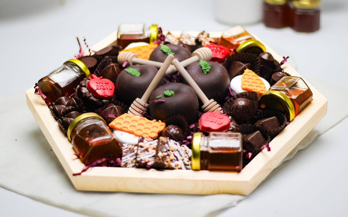 The Hexagon Shana Tova - Parve