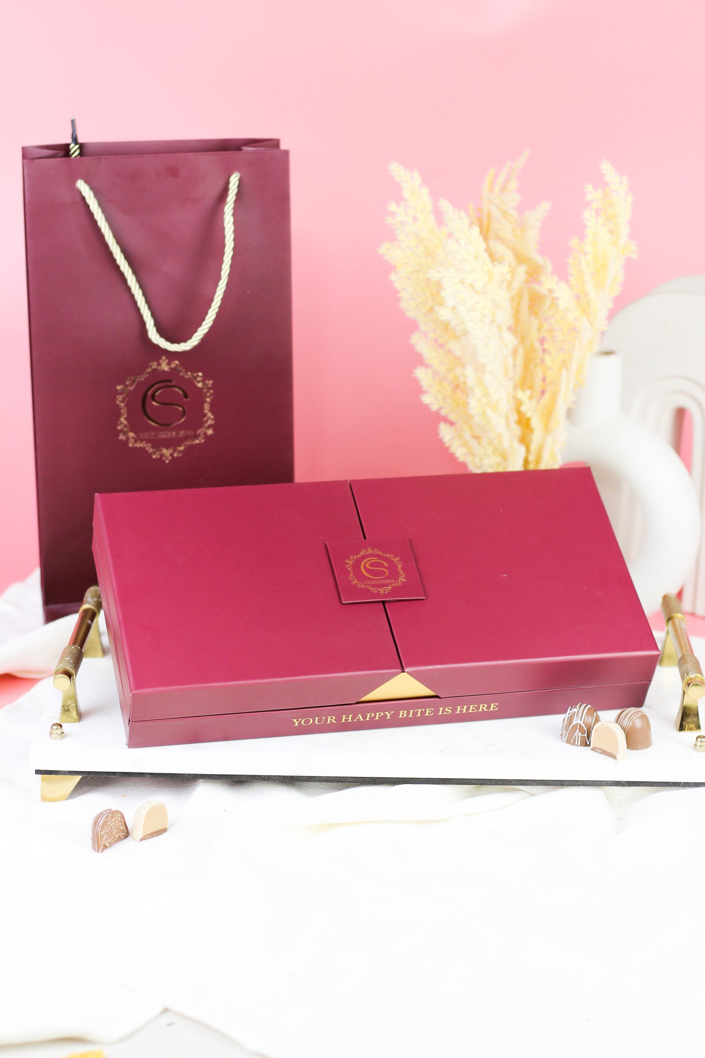 Classic chocolate Truffles - 28 pc box - DAIRY