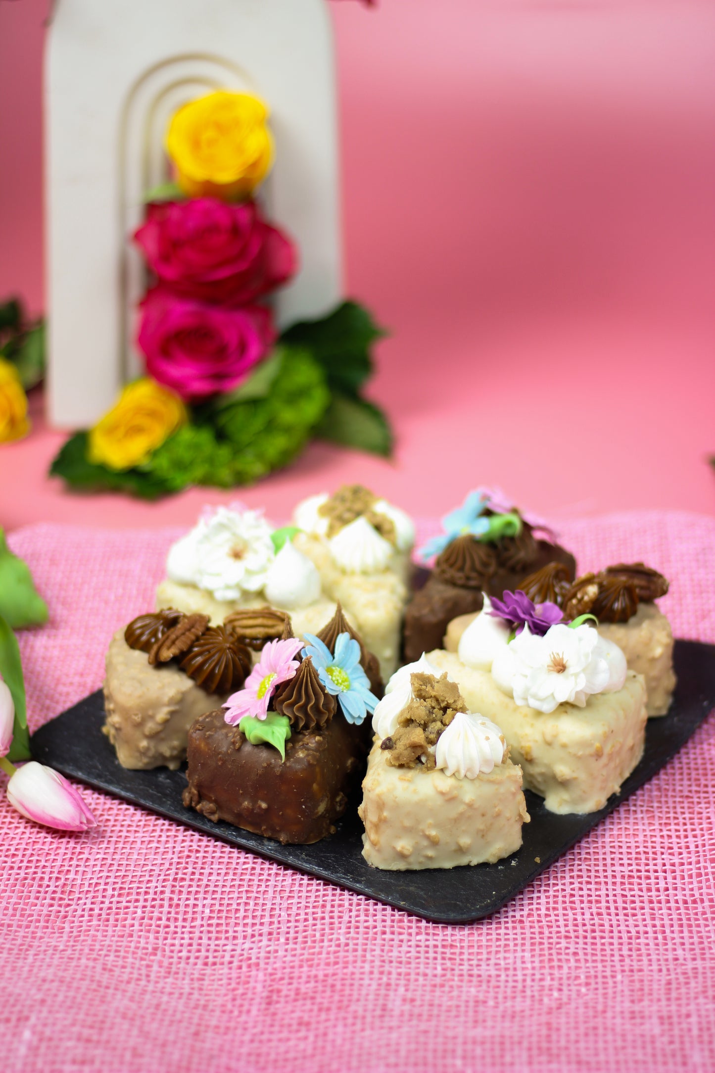 Variety CheeseCake Slices - DAIRY