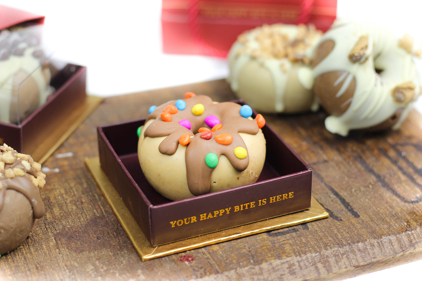 Chanuka - Jumbo Chocolate Truffle Crispy Donut