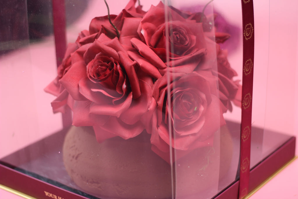 The Choco Rosette - GIFT WRAPPED - PAREVE