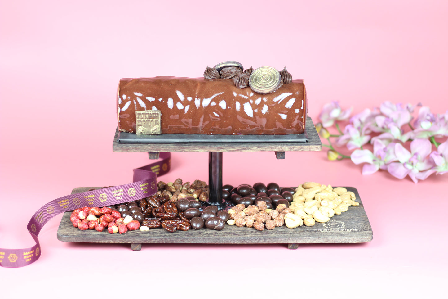 The Rustic Cake Stand