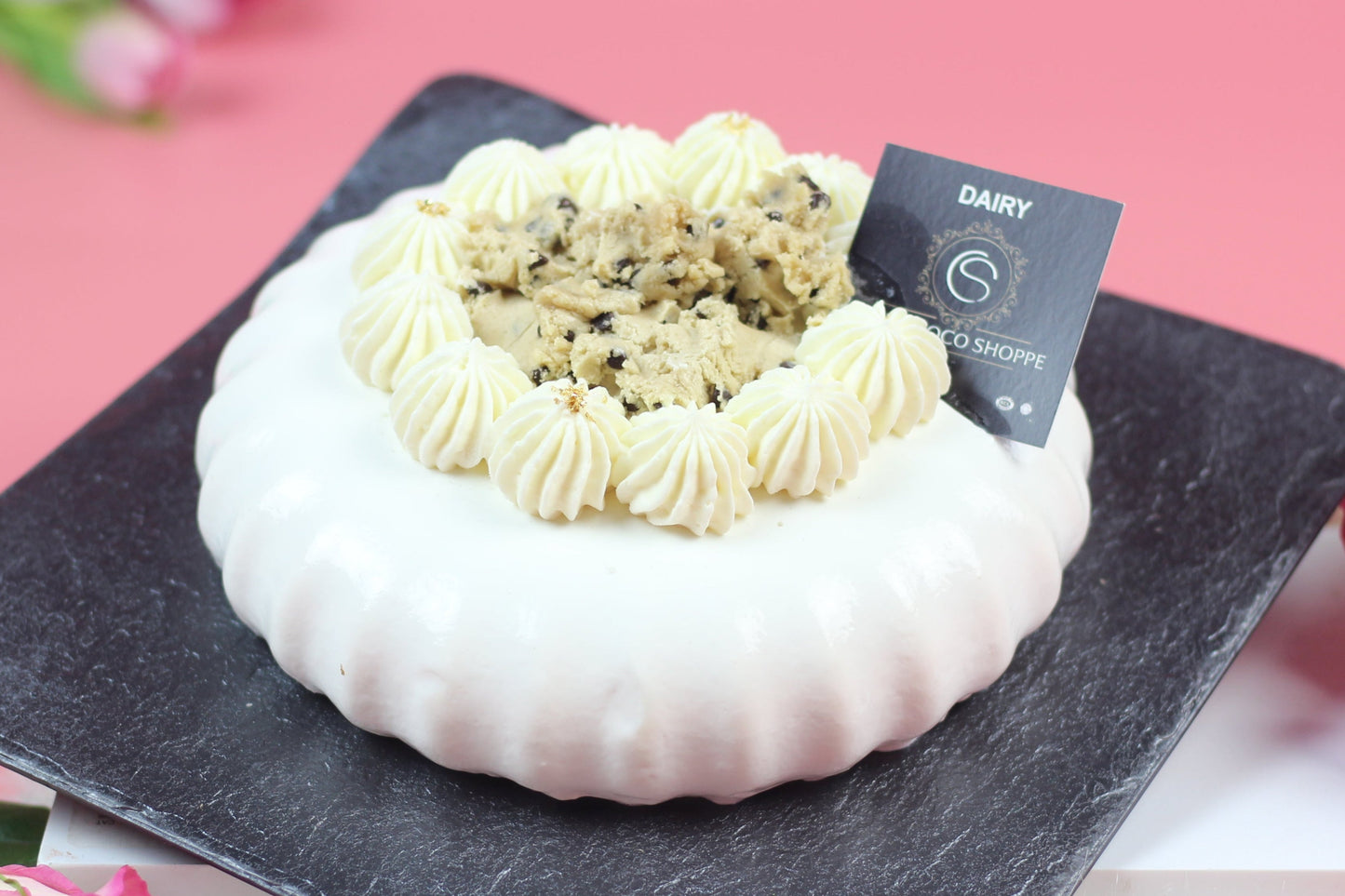 White Chocolate CheeseCake - Dairy