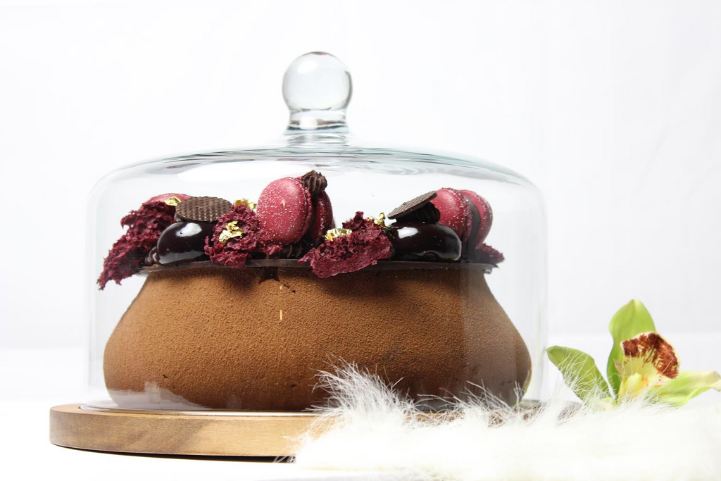 The Choco Extravagant - Glass Gift Box