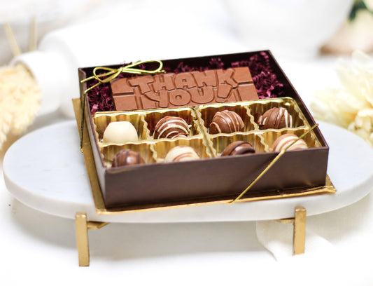 Thank You Chocolate Gift Box - DAIRY