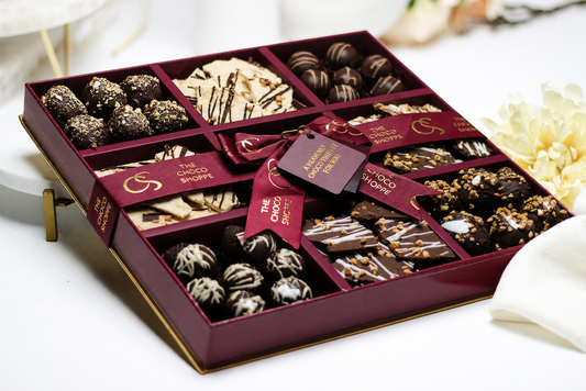 The Choco Platter 13 inch - Parve
