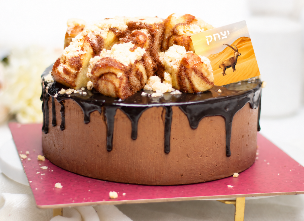 NEW!! Maple Cinnamon Babka Stick Stack - Parve