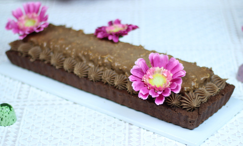 NEW! Crispy Chocolate Cheese Tart - Dairy