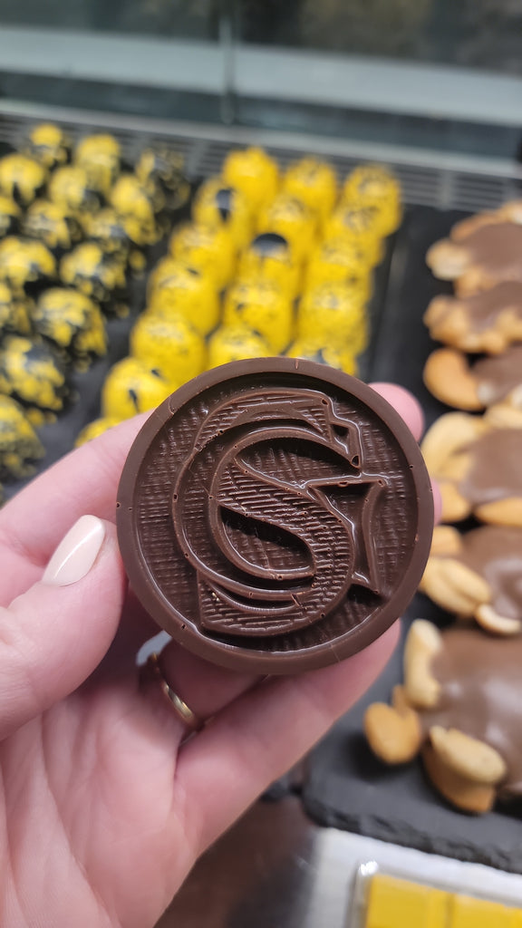 Round Customized Chocolate