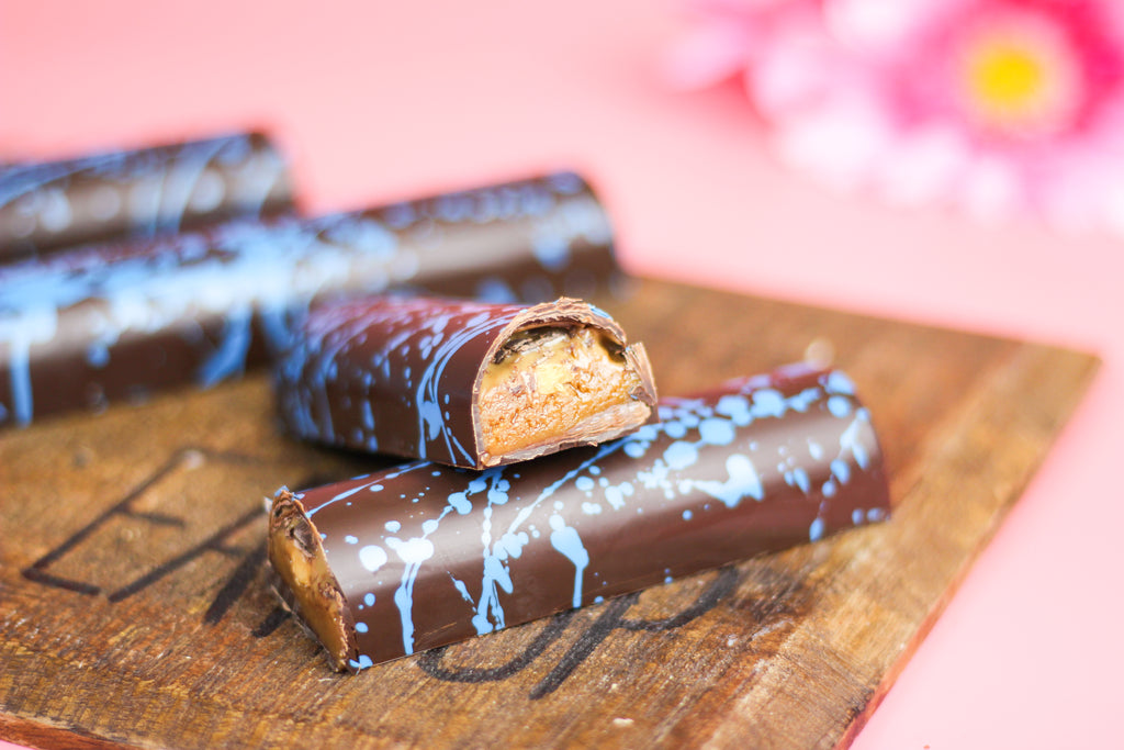 NEW!! Nutty Praline Fudge Bar - Petite