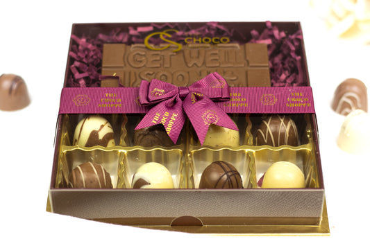Get Well Soon Chocolate Gift Box - DAIRY