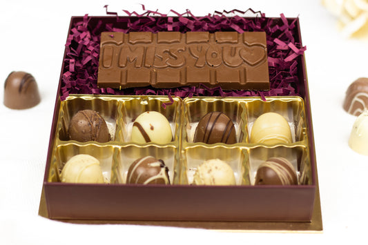 I Miss You Chocolate Gift Box - DAIRY