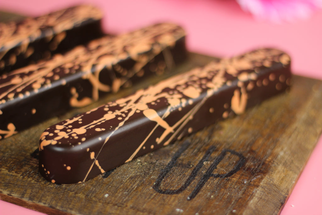 NEW!! Peanut Caramel Fudge Bar - Petite