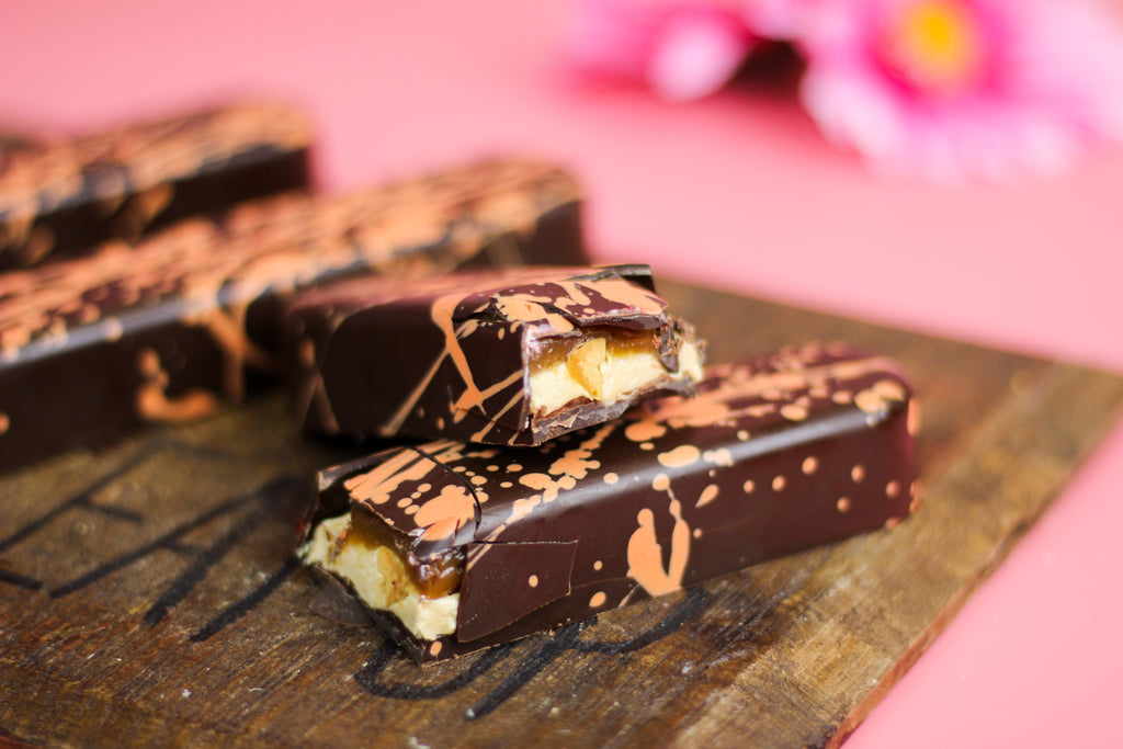NEW!! Peanut Caramel Fudge Bar - Petite