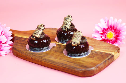 Chocolate Torah - 9 desserts