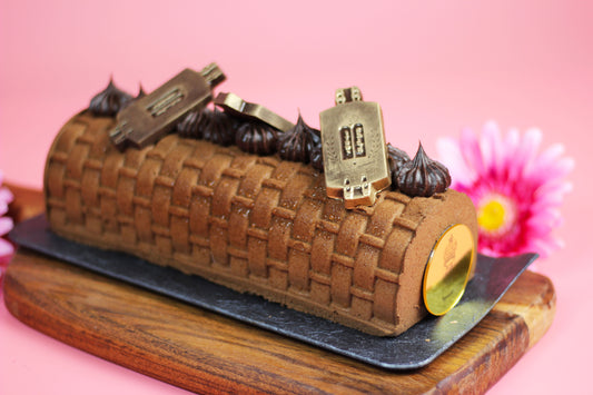 Nougat Log Simchas Torah