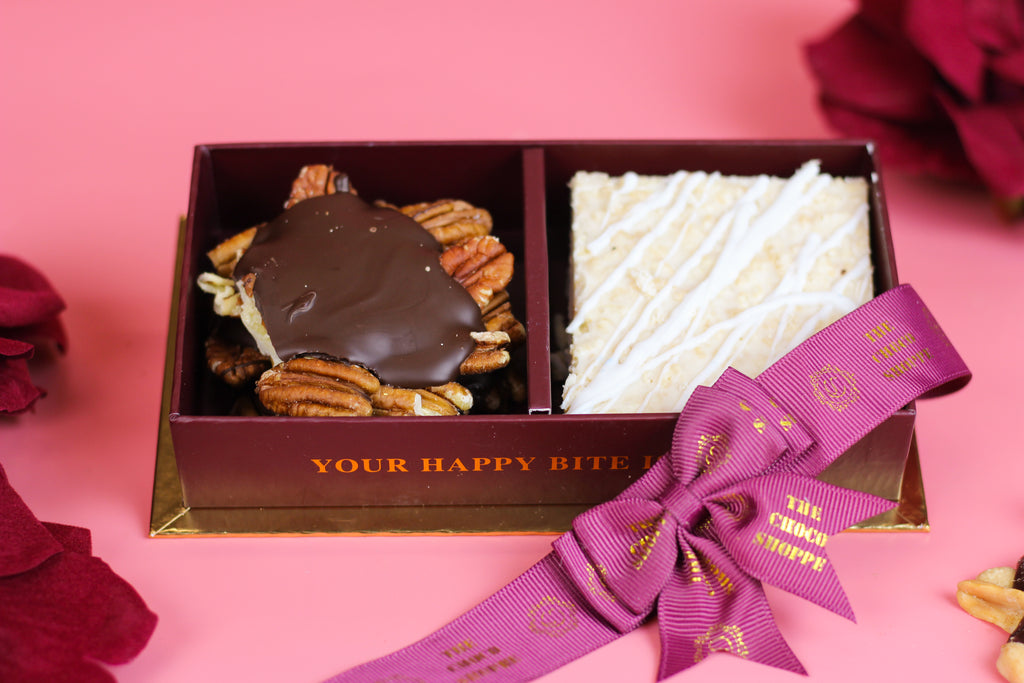 The Choco Platter 4 Inch - Parve