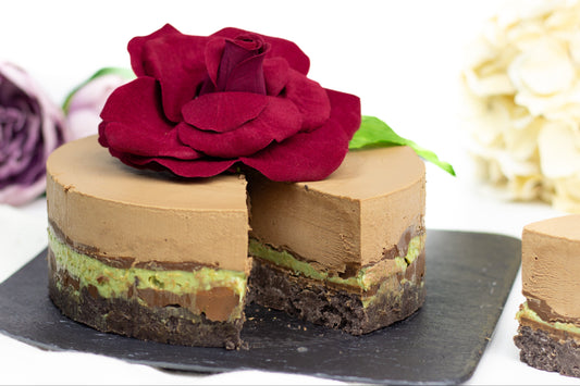 NEW!! Dubai Chocolate Cheesecake - DAIRY