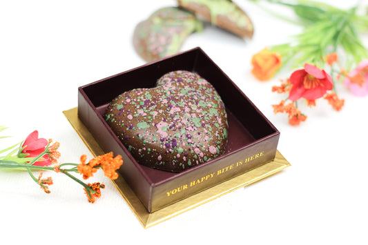 Dubai Chocolate Heart - DAIRY