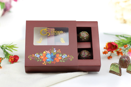 DUBAI Truffles - 4 pc - DAIRY