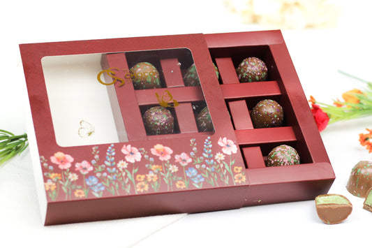 DUBAI Truffles - 9 pc - DAIRY
