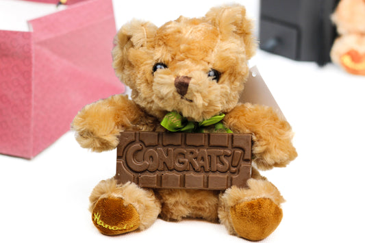Congrates Teddy Gift - DAIRY