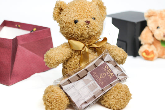 Graduation Dubai Chocolate Gift Teddy - DAIRY