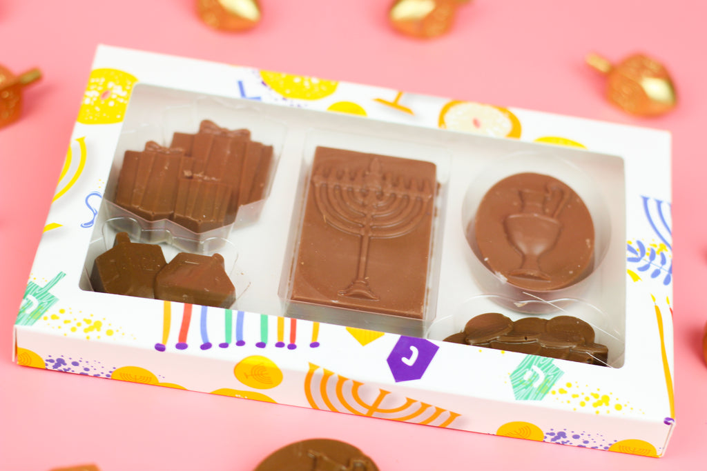 Chanukah Chocolate Set