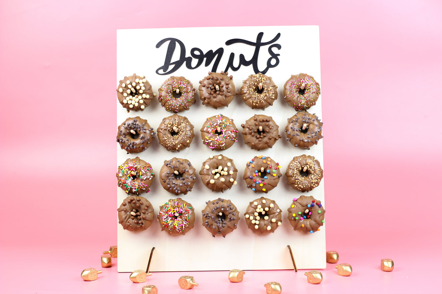 Grand Dairy Chanukah Stand - Dairy