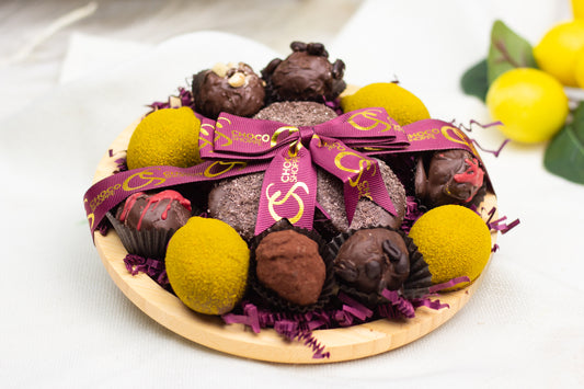 Choco Esrog Charm - Parve