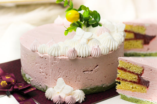 NEW!! Strawberry Dubai Dream Cake - PARVE
