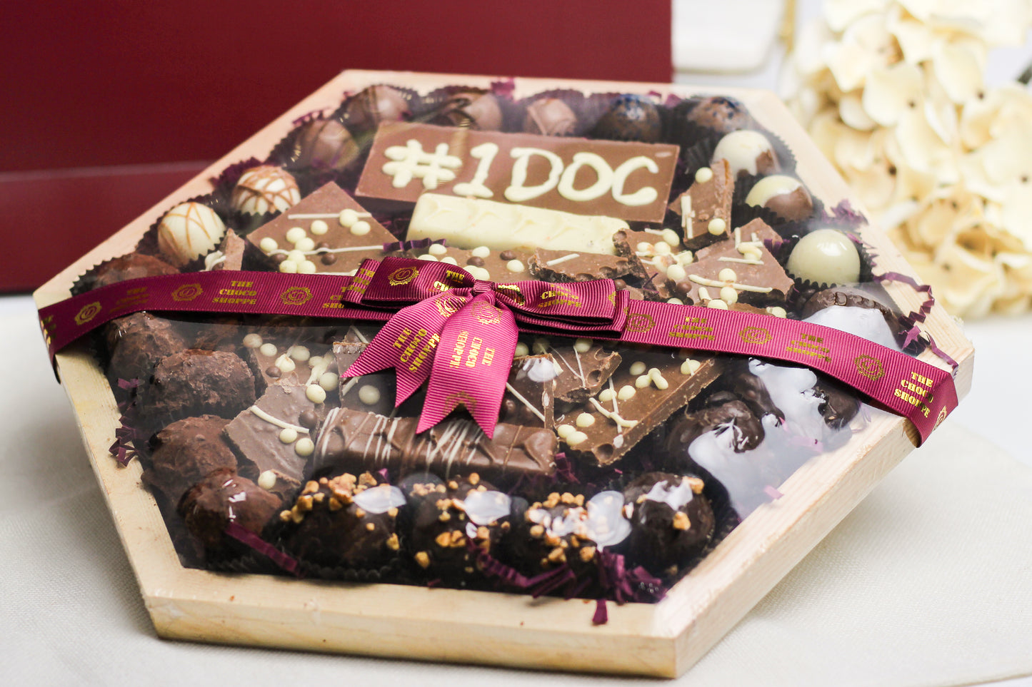 #1 Doc Hexigon Truffle Platter - DAIRY