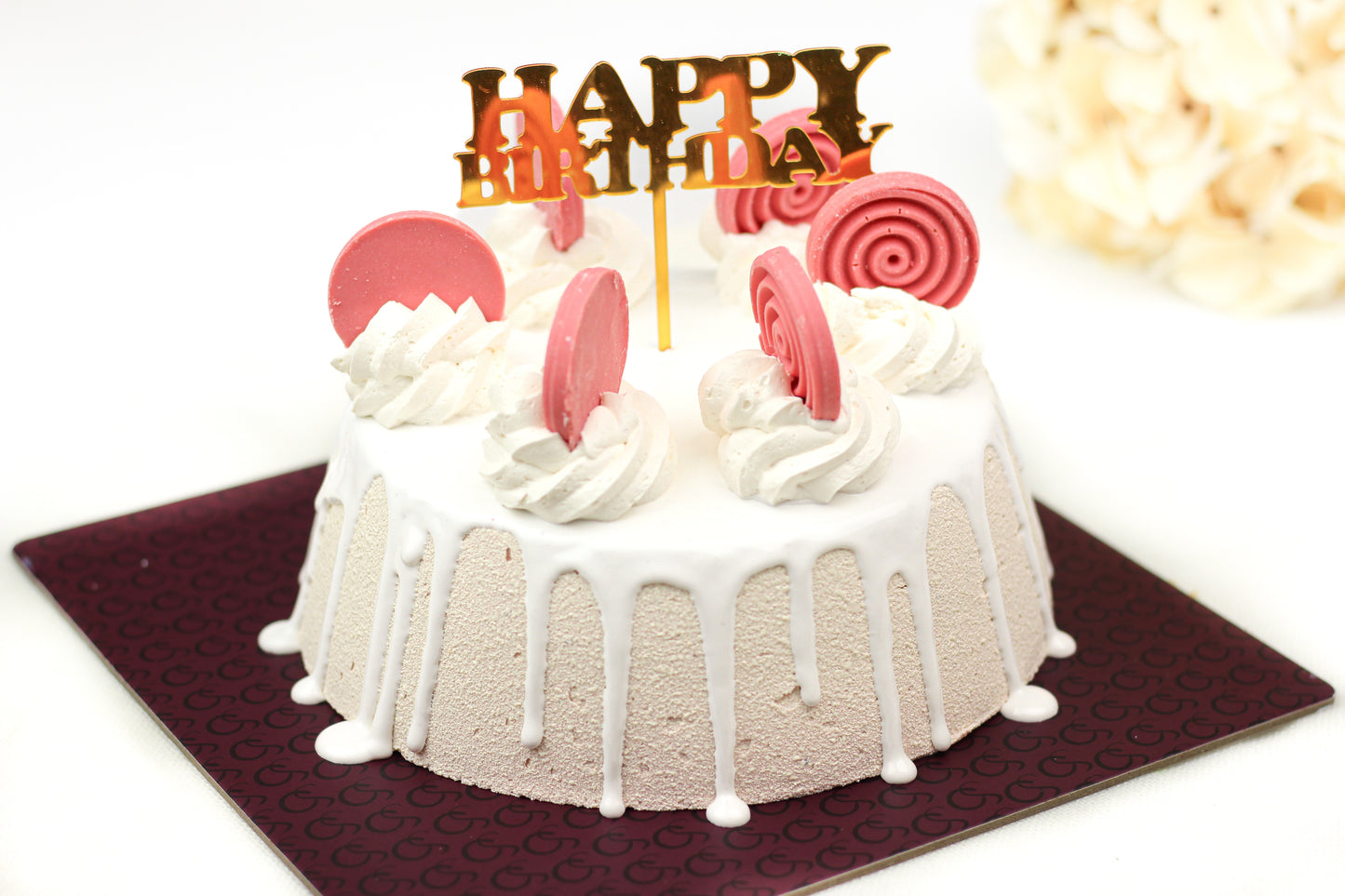 Strawberry Shortcake Celebration Cake